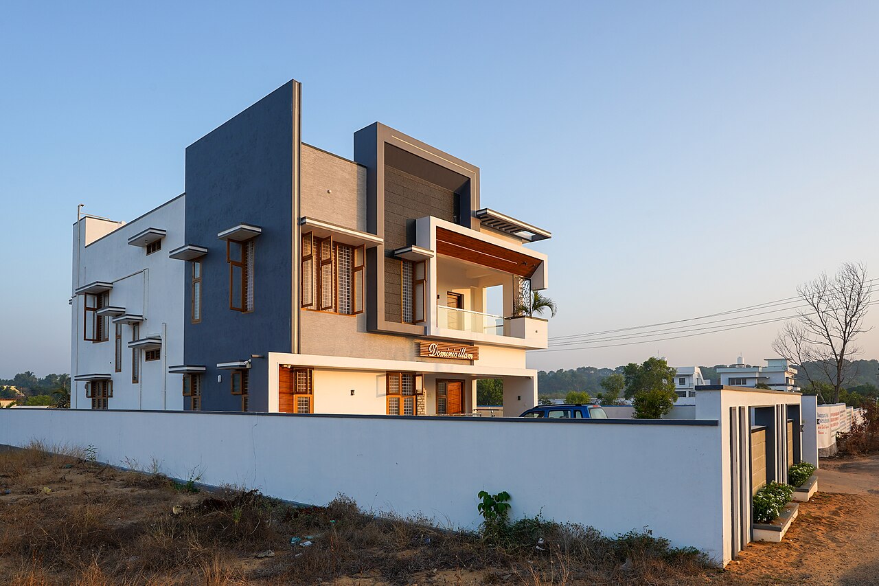 Contemporary Indian home