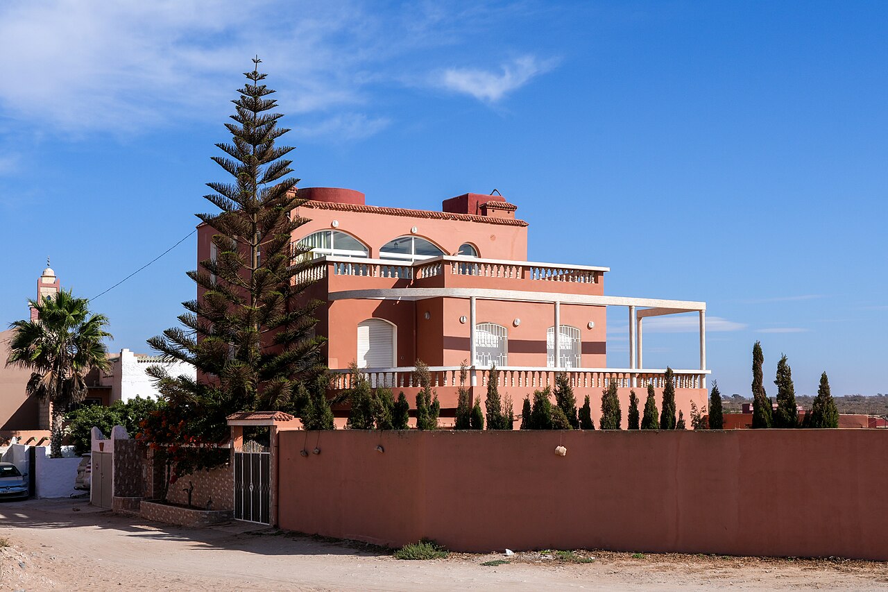 Moroccan home