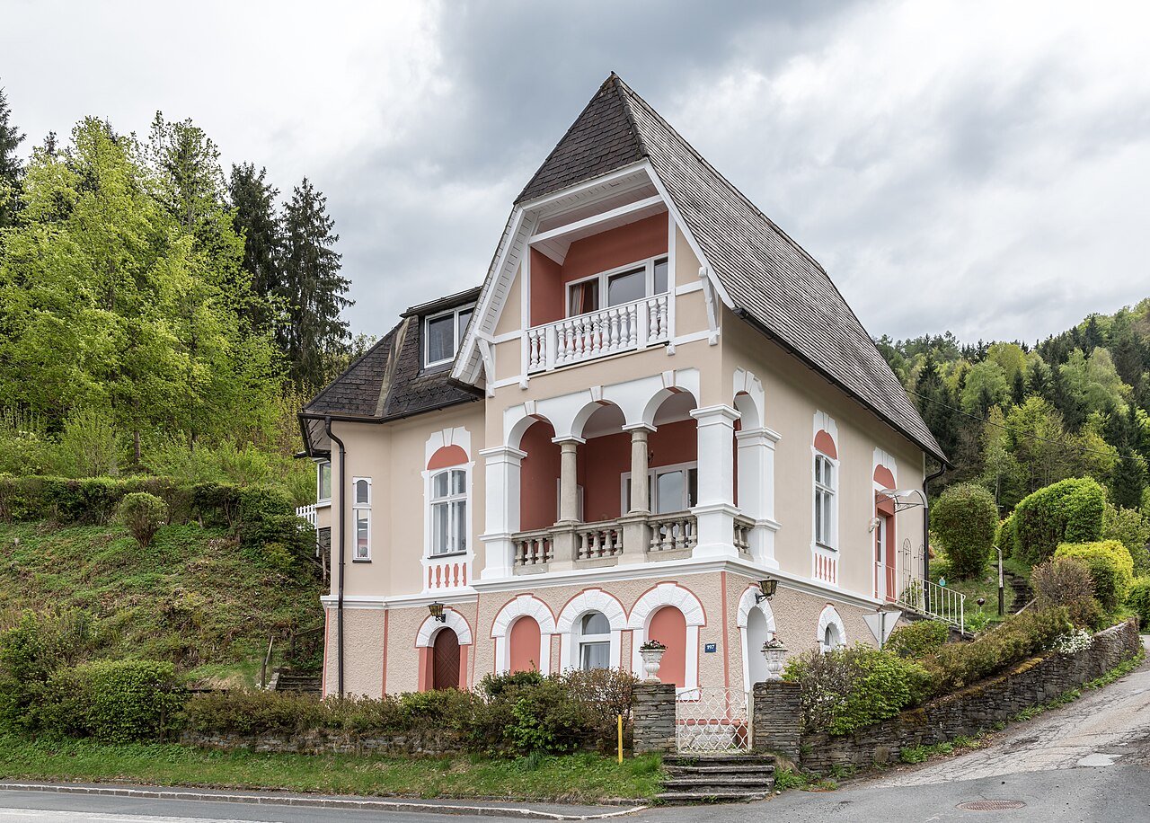 Alpine villa
