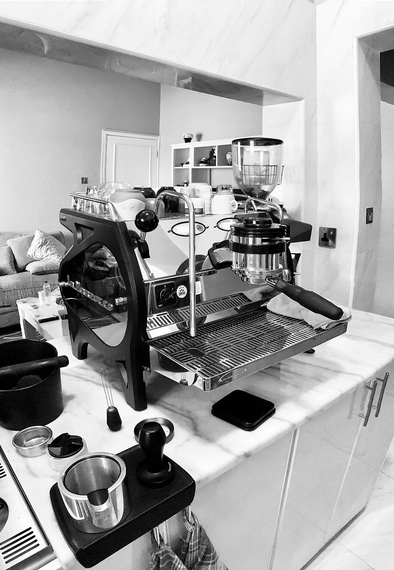 Espresso station