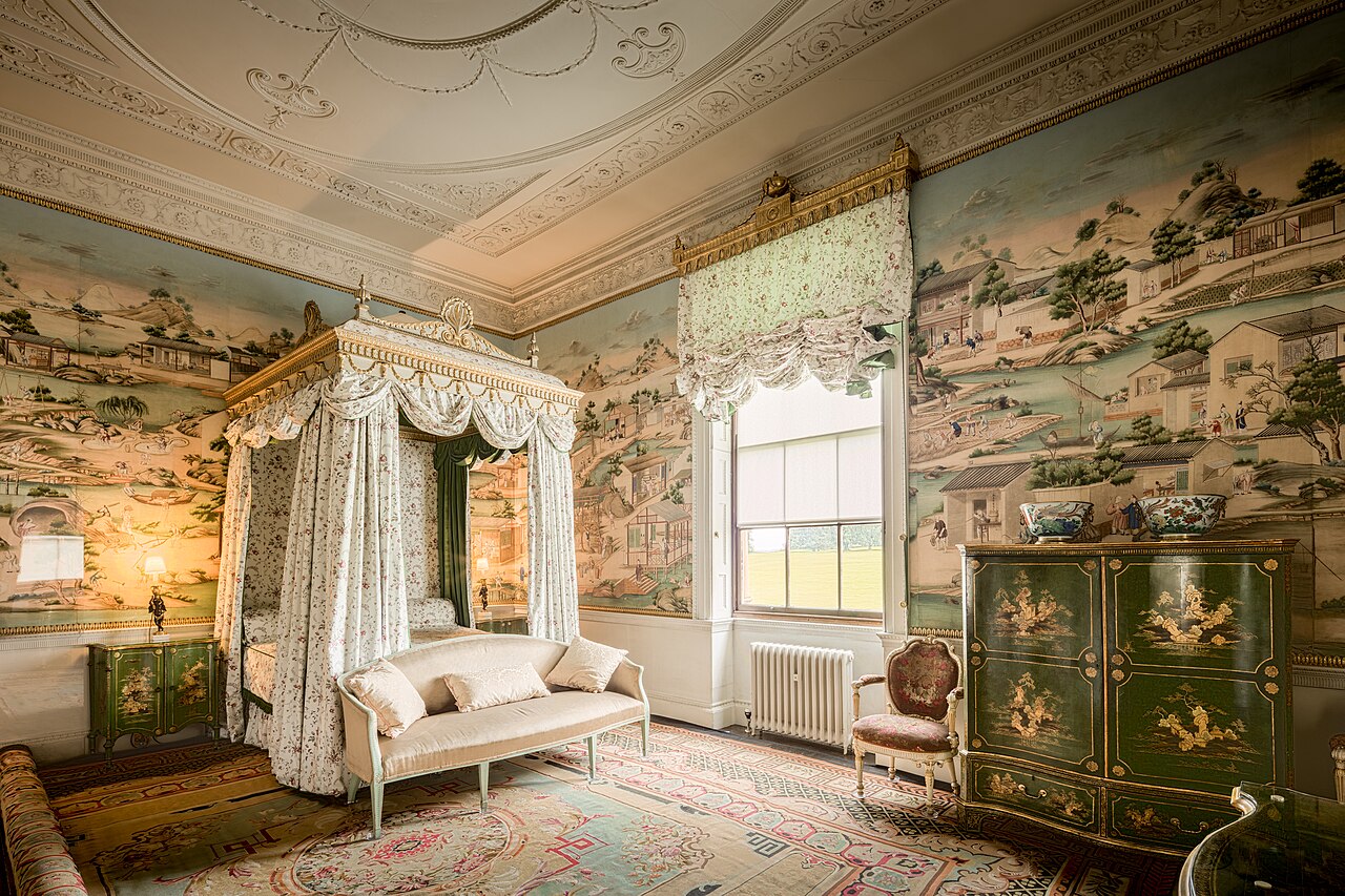 Heritage bedroom