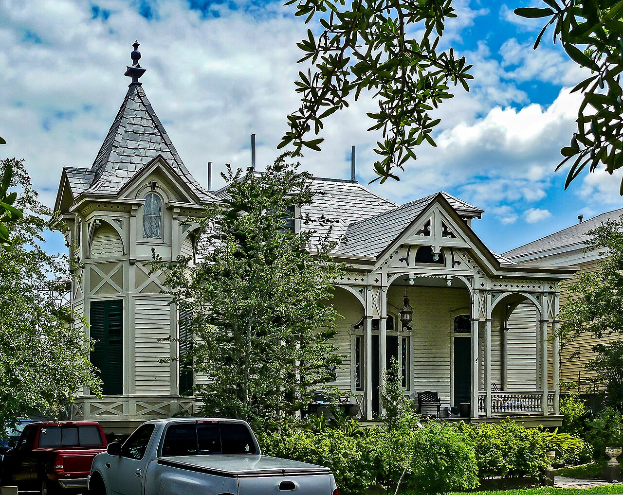 Victorian cottage