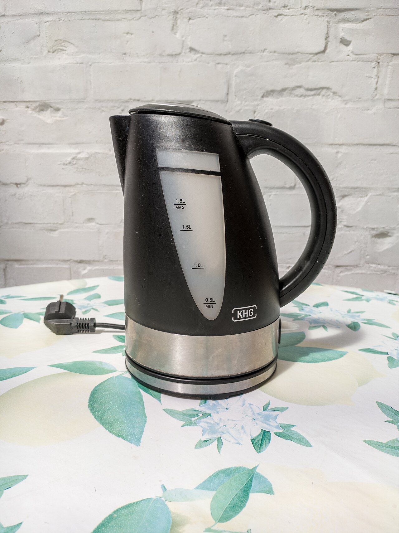 Stainless steel kettle