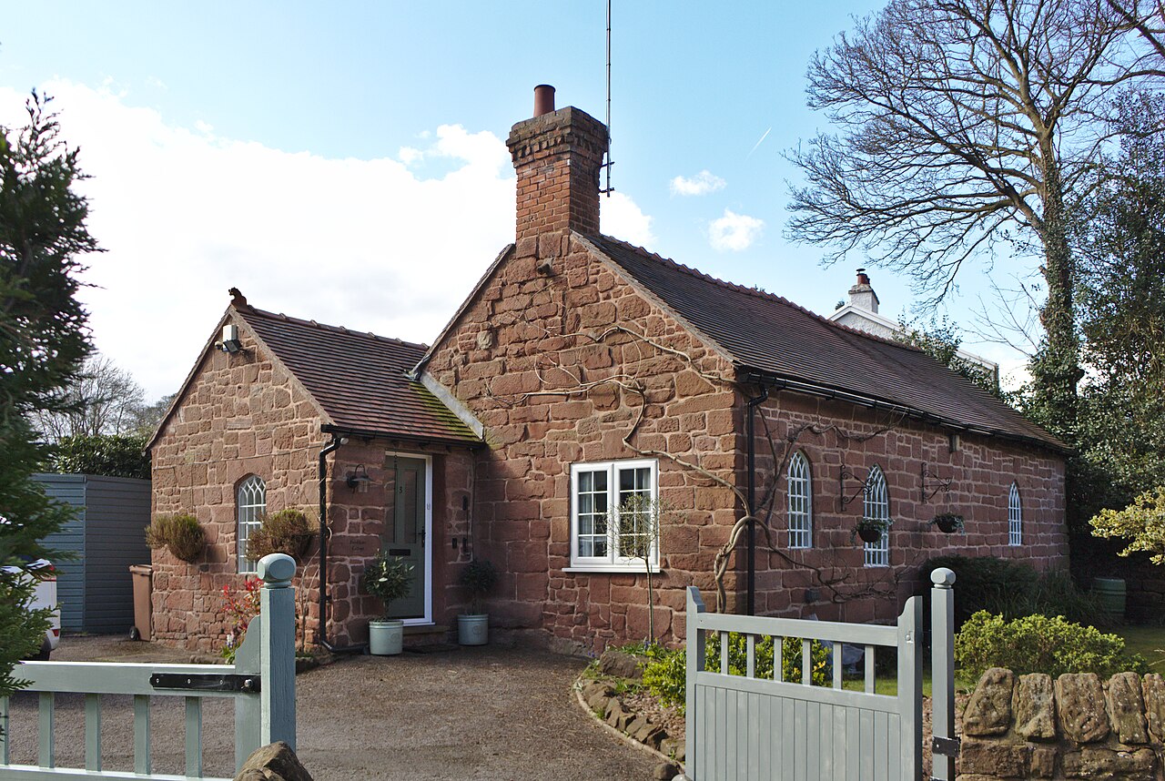 Stone cottage