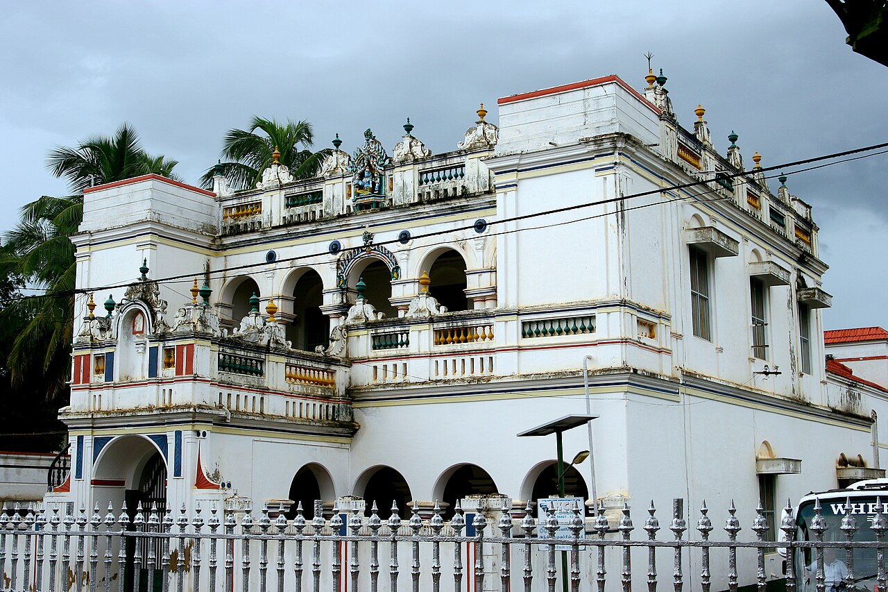 Chettinad mansion