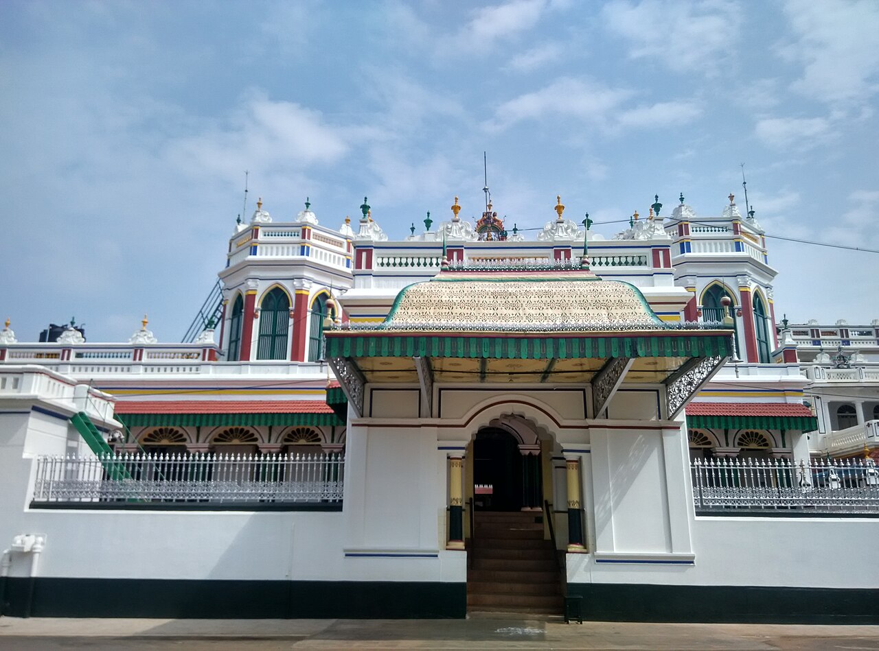 Chettinad palace