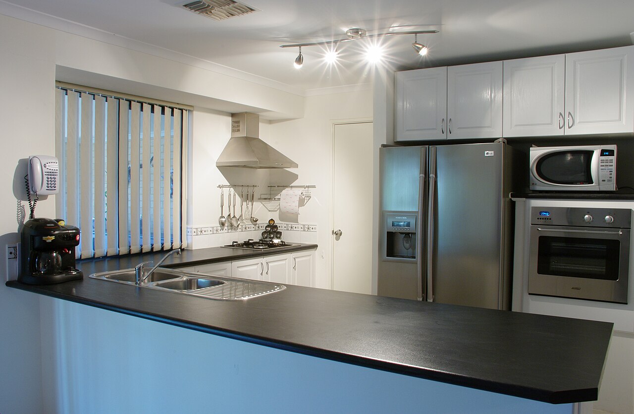Open kitchen