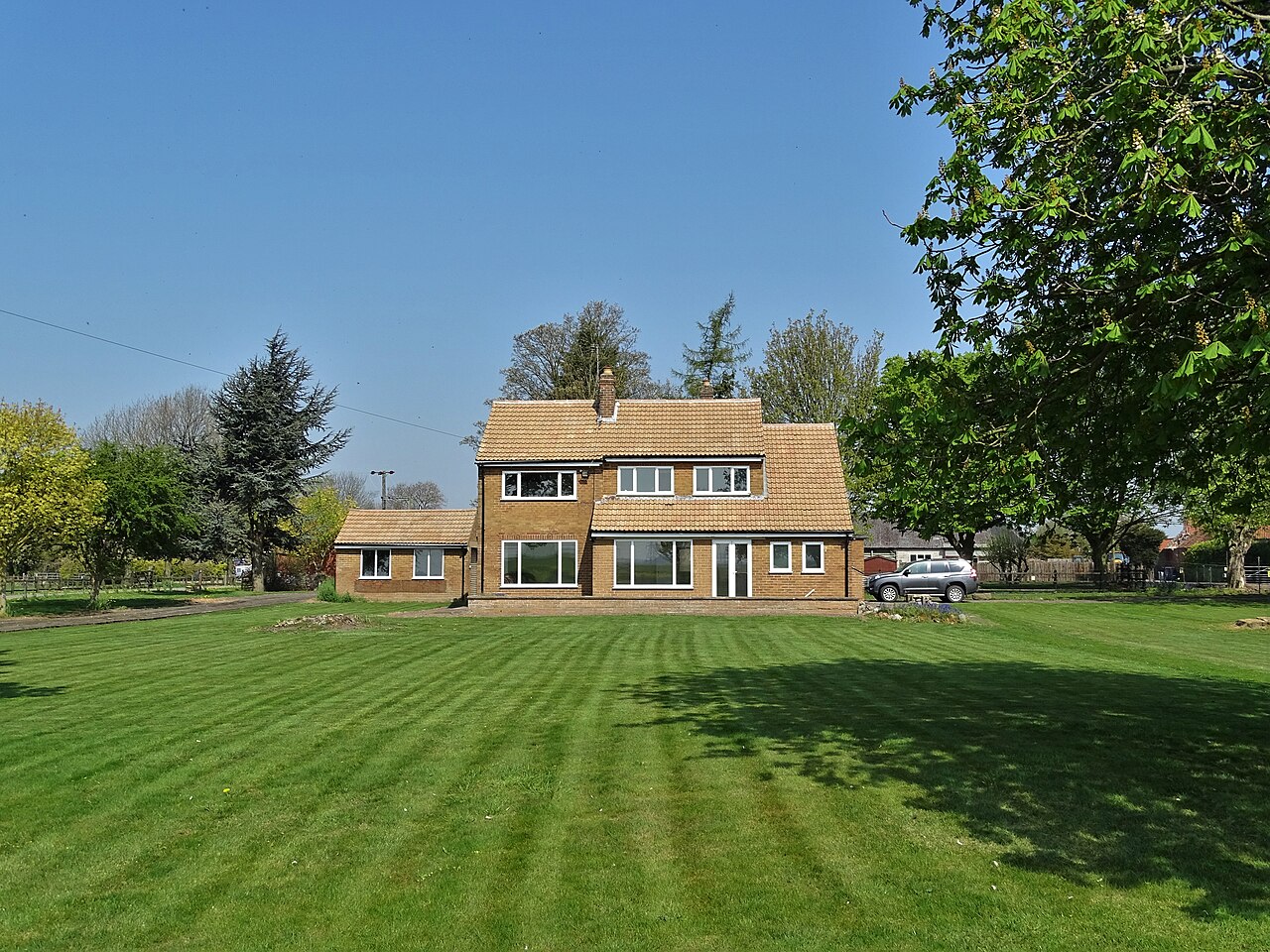 Grand family home